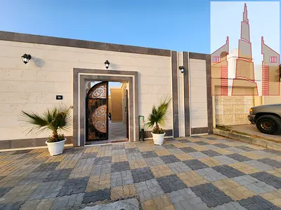 6 Bhk New Villa 1 Majlis All Master Room Store Room 7 Washroom On The Road,,