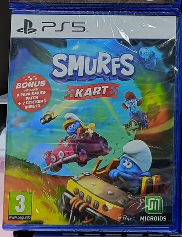 PS5 Smurfs Kart Game at Wholesale Price