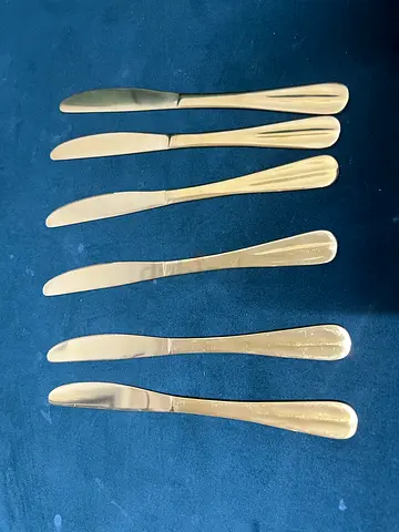 New 6 pcs set high quality premium Dining knife