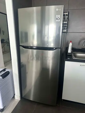 LG Top Freezer Refrigerator GNB492SLCL Smart Inverter FREE DELIVERY+WARRANTY