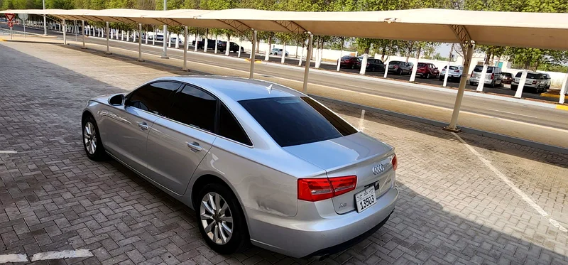 Audi A6 fast owner 2015 GCC63168028031233114