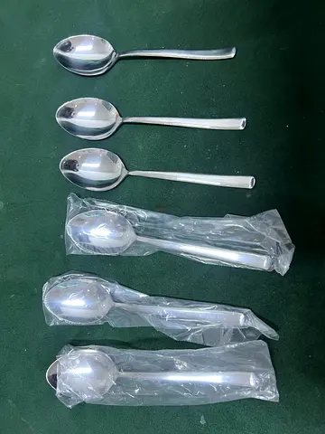 New 6 pcs set high quality premium Table spoons