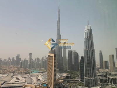 Burj & Fountain View | Chiller Free High Floor