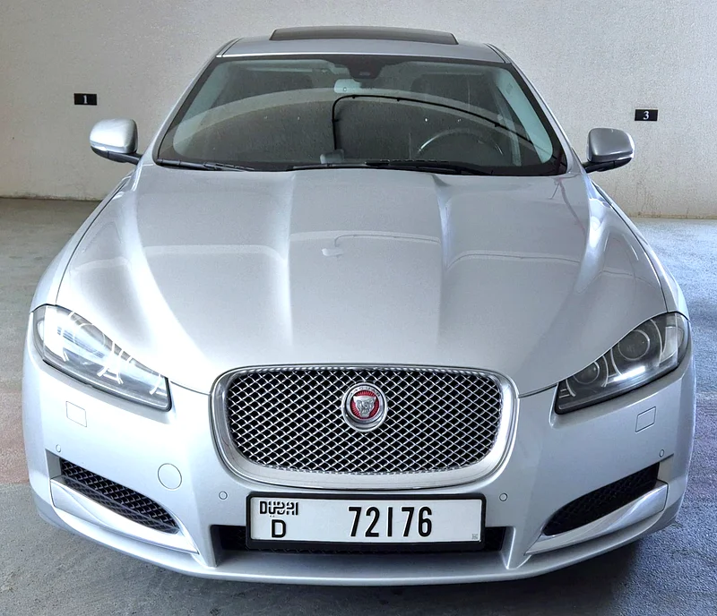 BEST EXAMPLE!!! 2015 JAGUAR XF GCC, AGENCY HISTORY !!!63222309091203111