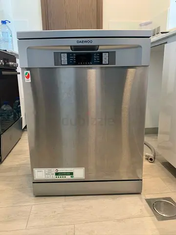 Daewoo Dishwasher DDWM1413 Silver Color 3 Racks FREE DELIVERY +WARRENTY
