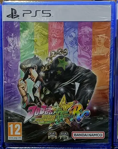 PS5 Jojos Bizarre Adventure All Star Battle Game at Wholesale Price