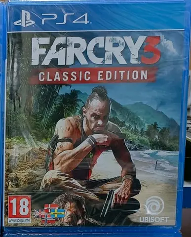 PS4 Farcry 3 Classic Edition Game at Wholesale Price