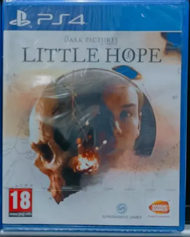 PS4 The Dark Pictures Anthology Little Hope Game at Wholesale Price