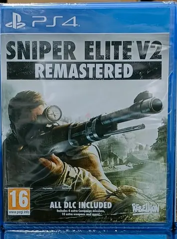 PS4 Sniper Elite V2 Remastered Game at Wholesale Price