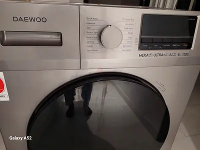 Deawoo Front Lond Washer 6kg DWD MT1215 MODEL FREE DELIVERY +WARRANTY