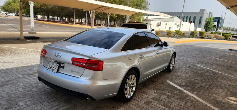 Audi A6 fast owner 2015 GCC63168028031233113