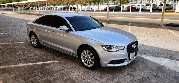 Audi A6 fast owner 2015 GCC