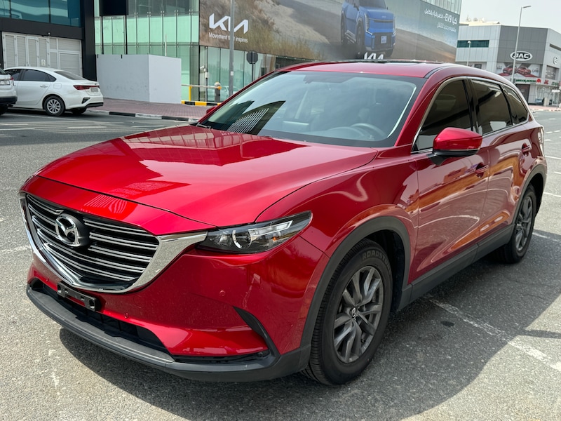 MAZDA CX-9 GT-AWD-2.5 TURBO-2022-GCC-UNDER MAZDA WARRANTY-0% DOWN ...