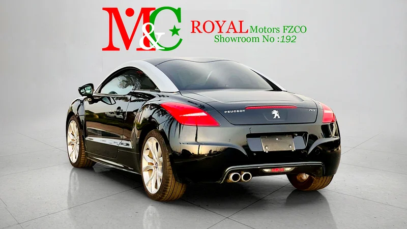 PEUGEOT RCZ 2011 MANUAL CAR FRESH JAPAN IMPORT63221300765441114