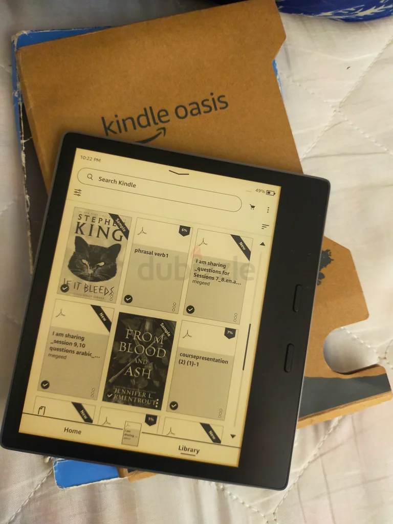 Kindle Oasis (10th Gen), Now with adjustable warm light, 7 Display