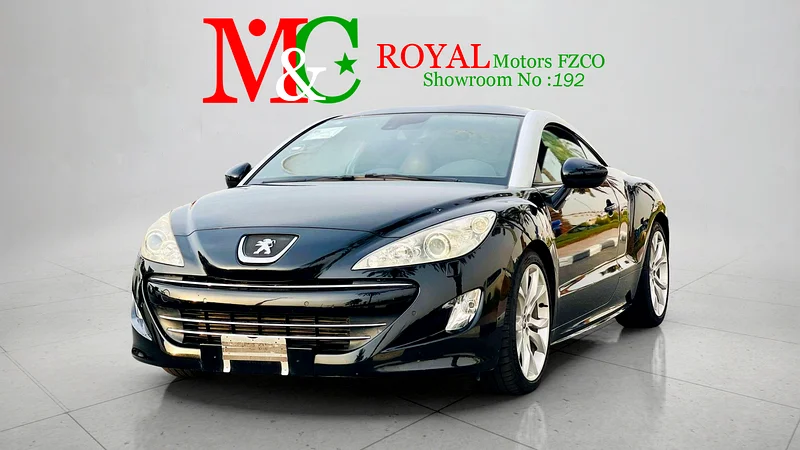 PEUGEOT RCZ 2011 MANUAL CAR FRESH JAPAN IMPORT63221300765441112
