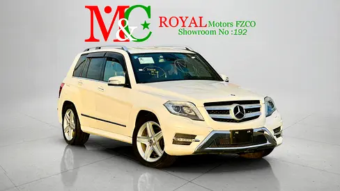 MERCEDES BENZ GLK350 - 2013 - SUPER CLEAN CAR FRESH JAPAN IMPORT