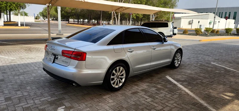 Audi A6 fast owner 2015 GCC63168028031233111