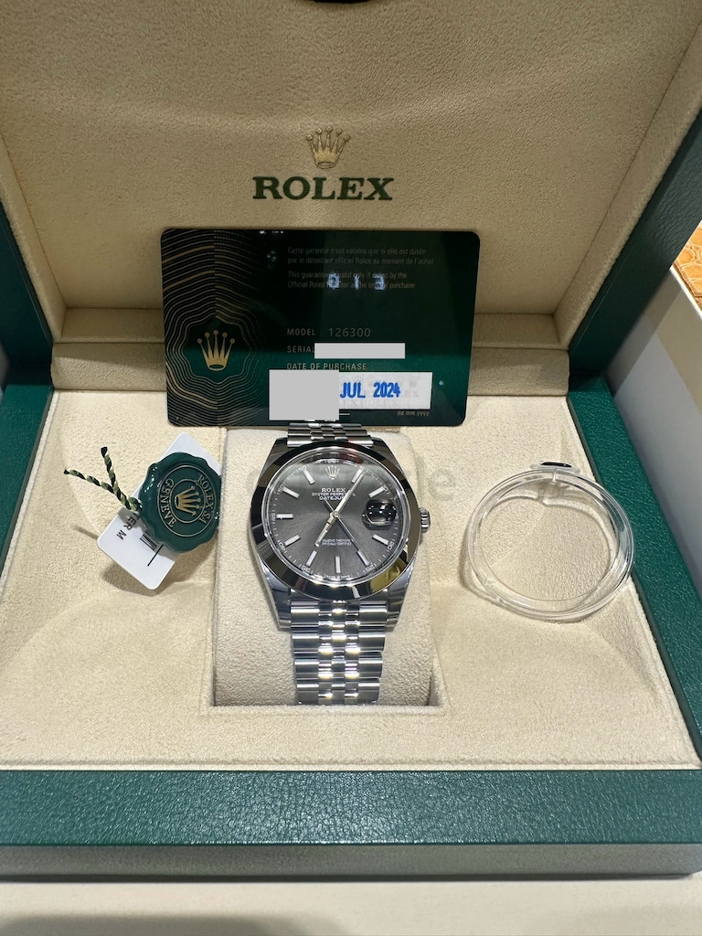 Rolex Datejust 41 Brand new 2024