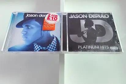 2 Jason Derulo Music CD’s
