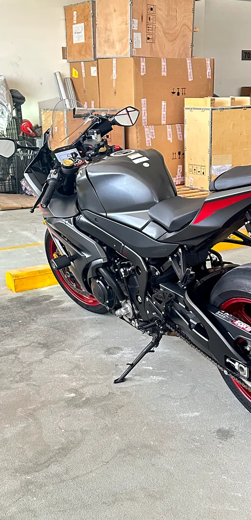 suzuki gsxr 1000r 2021