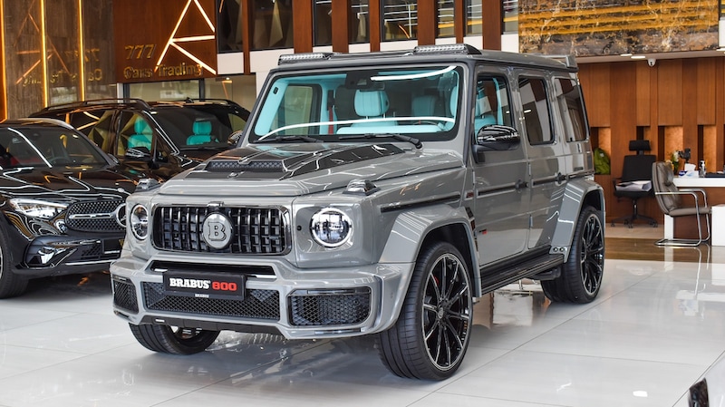 MERCEDES-BENZ G800 BRABUS | BRABUS MIDDLE EAST | dubizzle