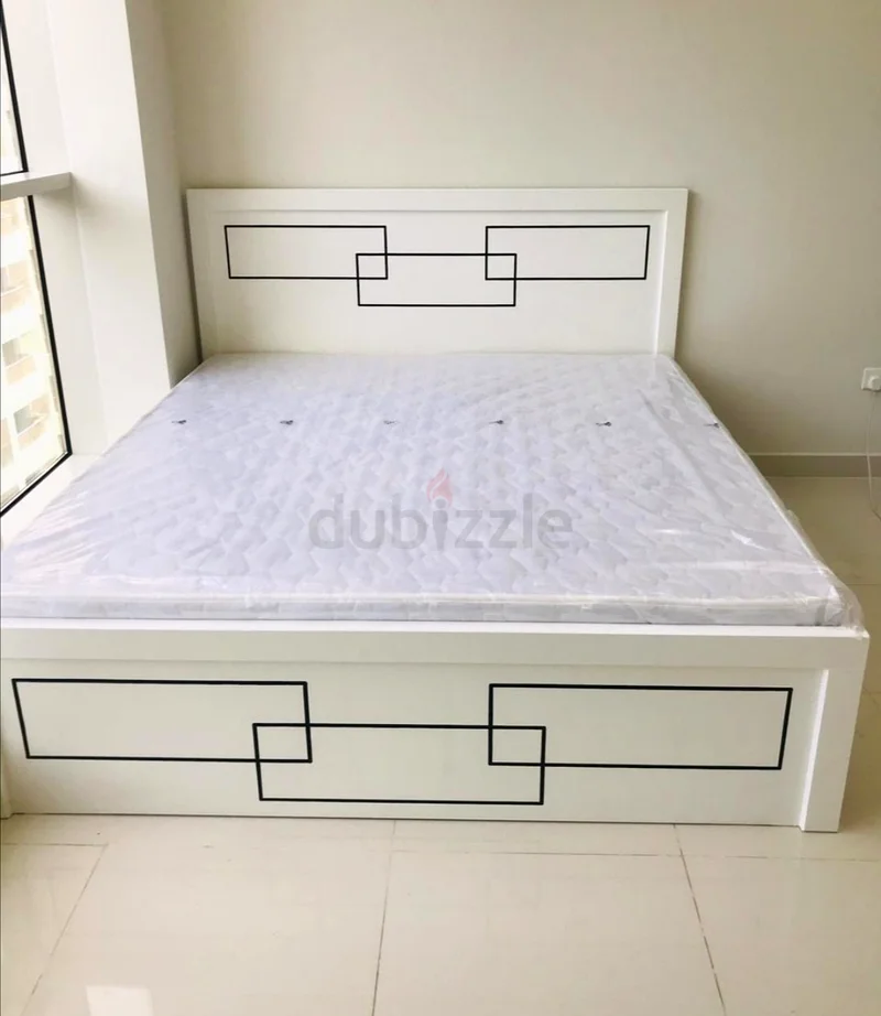 Customize MDF King size bed Mattress