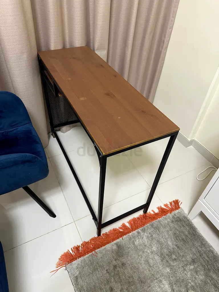 IKEA laptop desk wood 150 aed