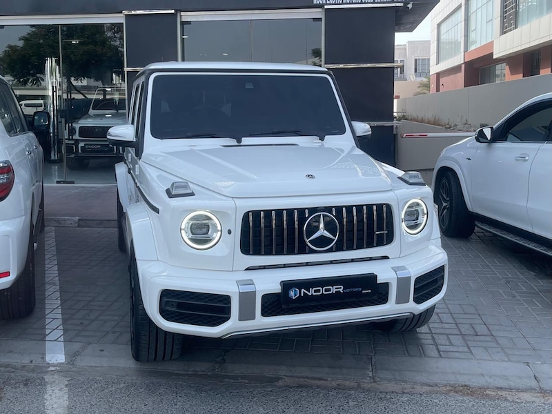 2022 MERCEDES BENZ AMG G63 // 0% DOWN PAYMENT // | dubizzle