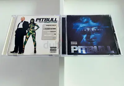 2 Pitbull Music CD’s