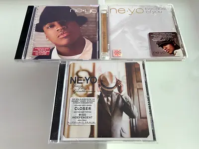 3 Ne-Yo Music CD’s