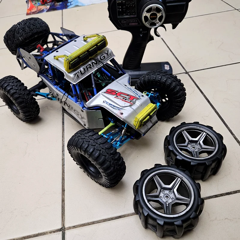 Wltoys 1/12 4×4 3s معدل632640845095701117