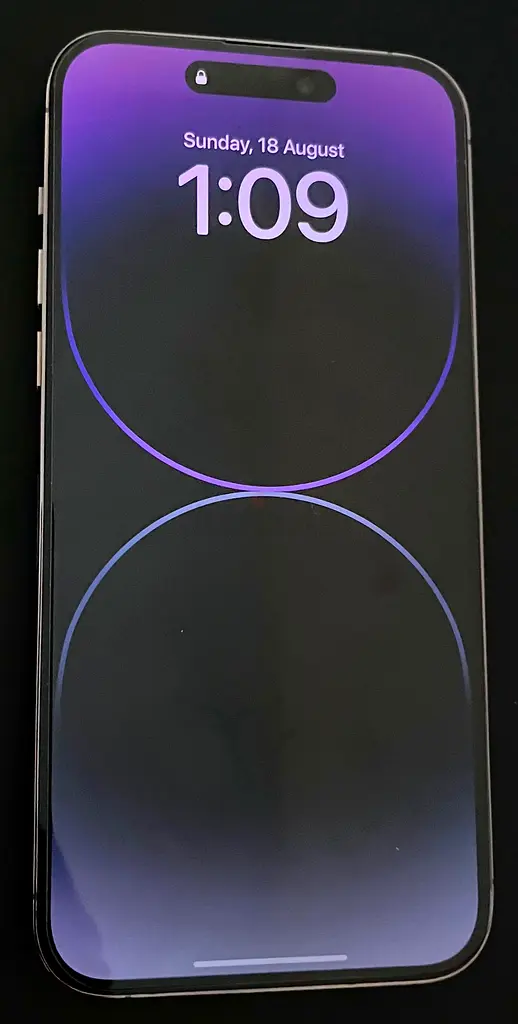 Apple iPhone 14 Pro Max (256 GB) - Deep Purple