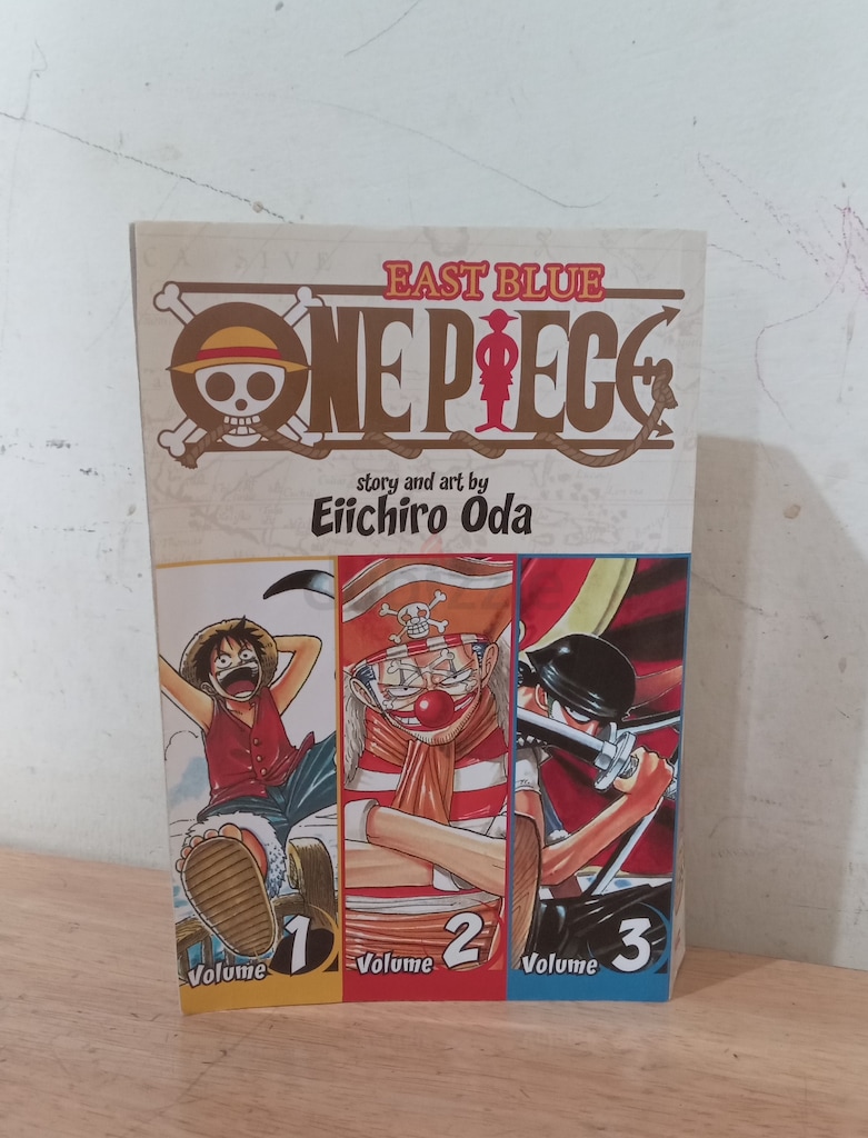 One piece manga 3 in1 Vol.13