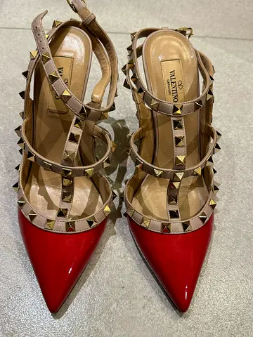 Valentino heels- 38 size excellent condition
