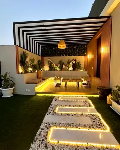 Stylish Aluminium Pergola Outdoor space