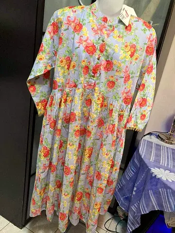 Large size women kurta