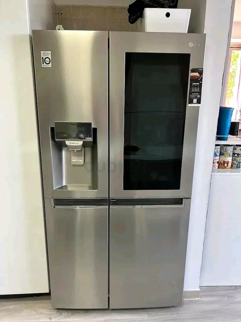 LG New Model InstaView Door in Door Refrigerator with Water dispenser