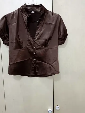 Silk shirt, Kuwaiti made, size M