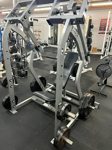 Iso Lateral Shoulder Press