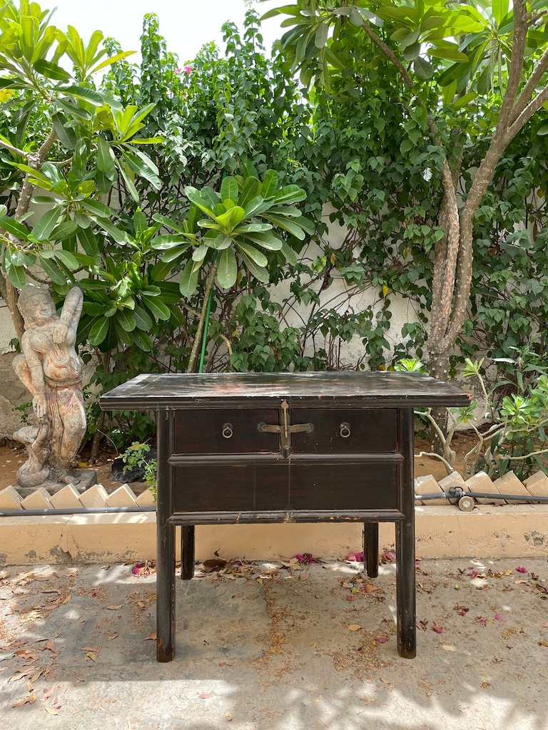 Chinese vintage console table