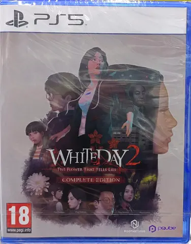 PS5 White Day 2 Game at Wholesale Price