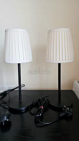 IKEA table lamps for sale - 2pcs