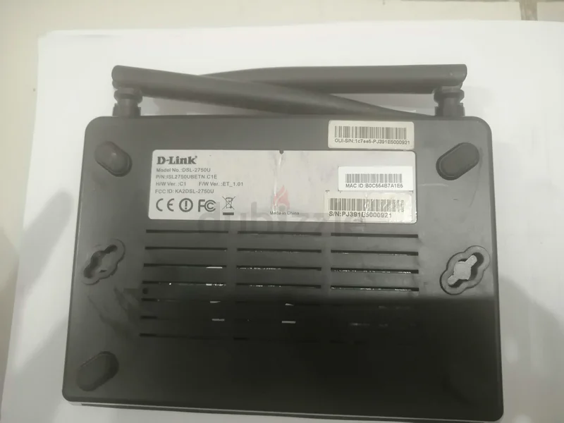راوتر Dlink DSL 2750U للبيع63258663552387111