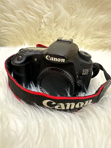 CANON EOS 60D-Body Only