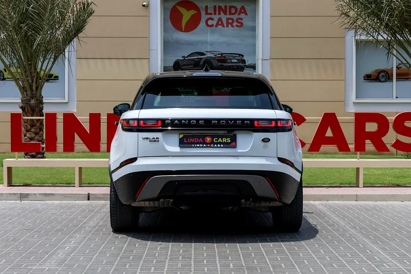 Warranty | Flexible D.P. | Range Rover Velar P250 R-Dynamic SE 2018 GCC63152291241601114