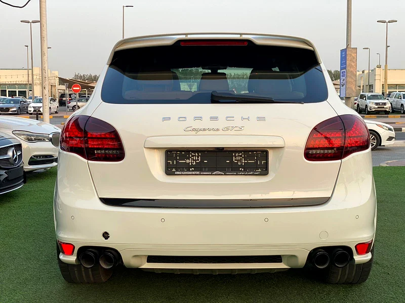 (2013) PORSCHE // CAYENNE GTS // GCC // FULL OPTION // VERY GOOD CONDITION //63150022576513114