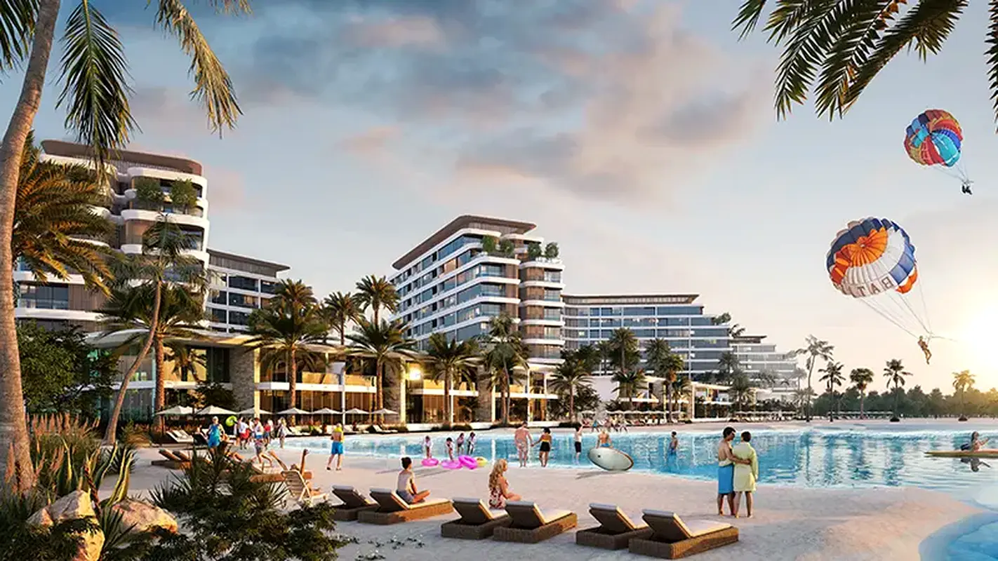 Selene Beach Residences Tower A by Sobha Realty - View 2