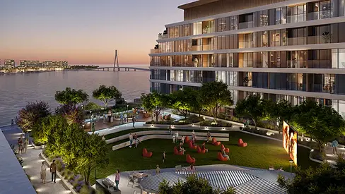 سيلين بيتش ريزيدنسز برج A