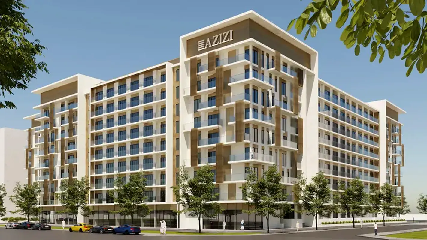 Azizi Beach Oasis 2 Tower A by Azizi Developments - View 2